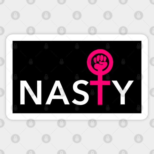 Nasty Woman Symbol Sticker by skittlemypony